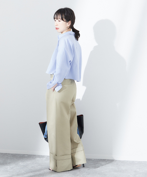 【最終お値下げ‼︎】★今季★ジャーナルスタンダードレサージュ　シャツ journal standard L'essage（ジャーナルスタンダードレサージュ