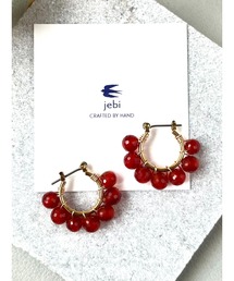 ピアス（両耳用）（レッド/赤色系）ファッション通販 - ZOZOTOWN
