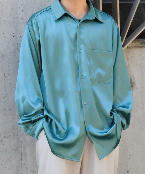 Needles サテンクルーネック長袖シャツ NEEDLES-SHIRTS – ページ 2 – NEPENTHES ONLINE STORE