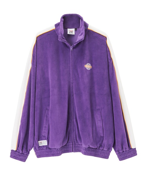 VISION STREET WEAR ベロアトラックジャケット（ジャージ）｜VISION STREET WEAR（ヴィジョンストリートウェア）