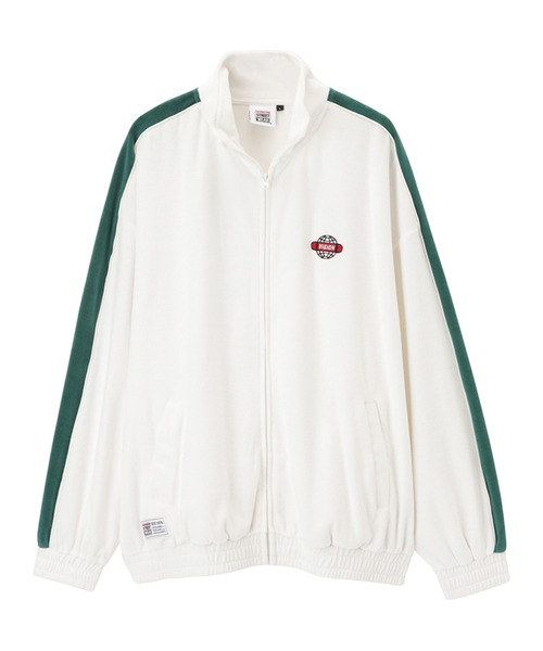 VISION STREET WEAR ベロアトラックジャケット（ジャージ）｜VISION STREET WEAR（ヴィジョンストリートウェア）
