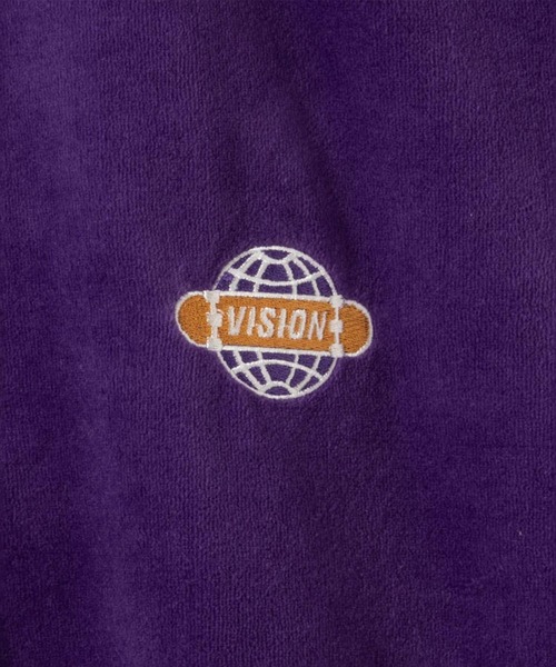 VISION STREET WEAR ベロアトラックジャケット（ジャージ）｜VISION STREET WEAR（ヴィジョンストリートウェア）