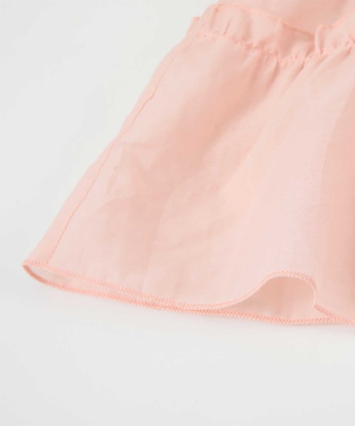 titivate(ティティベイト)の「コットンボイルティアードブラウス(シャツ/ブラウス・レディース・ピンク/オフホワイト/ブラック・FREE)」の16枚目の写真