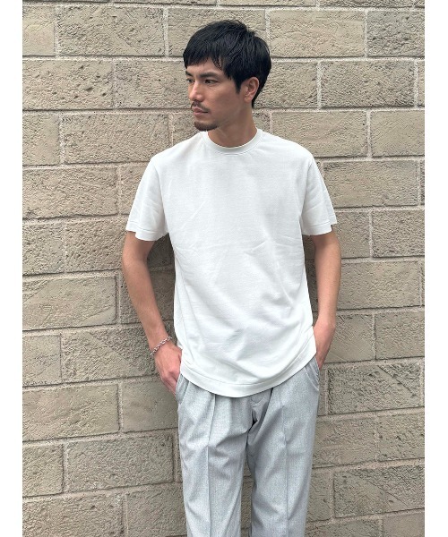 UNDERSON UNDERSON(アンダーソン アンダーソン)の「UU990T(Tシャツ/カットソー・メンズ・ブラック/オフホワイト・MEDIUM/LARGE/SMALL/X-LARGE)」の14枚目の写真