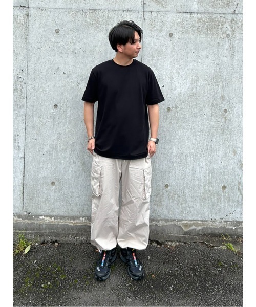 UNDERSON UNDERSON(アンダーソン アンダーソン)の「UU990T(Tシャツ/カットソー・メンズ・ブラック/オフホワイト・MEDIUM/LARGE/SMALL/X-LARGE)」の18枚目の写真