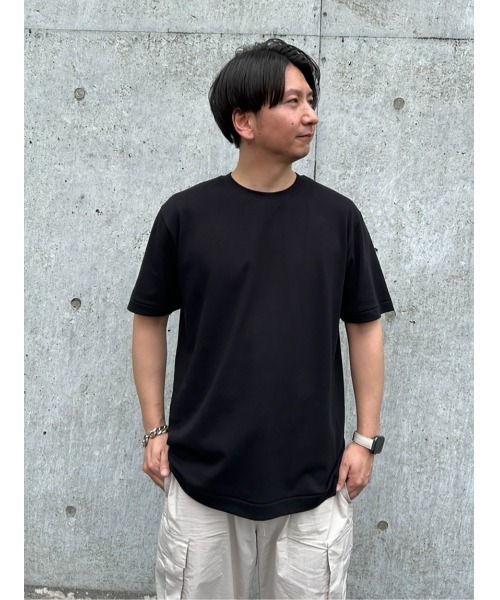 UNDERSON UNDERSON(アンダーソン アンダーソン)の「UU990T(Tシャツ/カットソー・メンズ・ブラック/オフホワイト・MEDIUM/LARGE/SMALL/X-LARGE)」の17枚目の写真