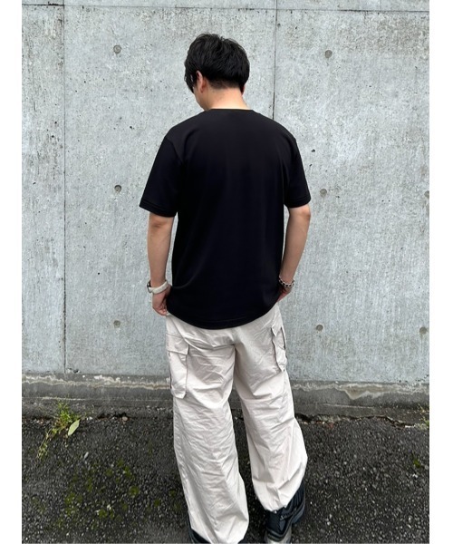 UNDERSON UNDERSON(アンダーソン アンダーソン)の「UU990T(Tシャツ/カットソー・メンズ・ブラック/オフホワイト・MEDIUM/LARGE/SMALL/X-LARGE)」の19枚目の写真