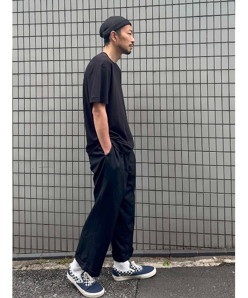 UNDERSON UNDERSON(アンダーソン アンダーソン)の「UU990T(Tシャツ/カットソー・メンズ・ブラック/オフホワイト・MEDIUM/LARGE/SMALL/X-LARGE)」の21枚目の写真