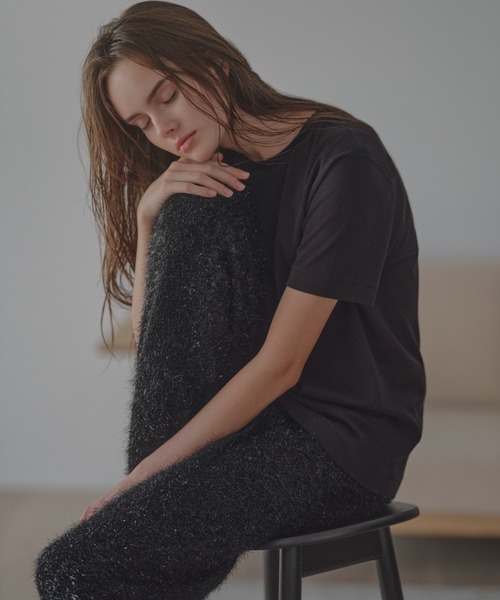 UNDERSON UNDERSON(アンダーソン アンダーソン)の「UU990T(Tシャツ/カットソー・メンズ・ブラック/オフホワイト・MEDIUM/LARGE/SMALL/X-LARGE)」の22枚目の写真