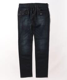 HIDEAWAYS NICOLE | 黒顔料ビットデニムパンツ(デニムパンツ)