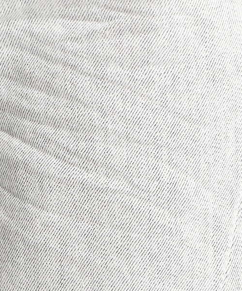 HIDEAWAYS NICOLE（ハイダウェイニコル）の「黒顔料ビットデニムパンツ（デニムパンツ・メンズ・ブラック/オフホワイト・LARGE/MEDIUM/X-LARGE/SMALL）」の12枚目の写真