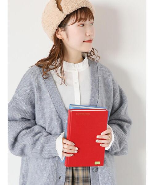 ehka sopo(エヘカソポ)の「柄アソートスタンドフリルブラウス(シャツ/ブラウス・レディース・キナリ/オフホワイト/ミント/ブラック・F)」の5枚目の写真