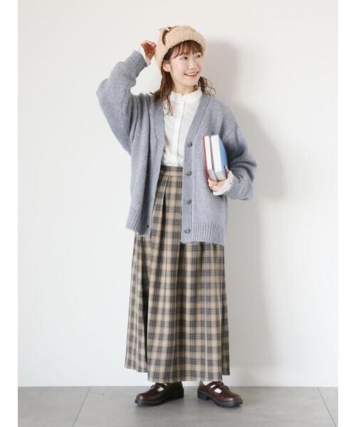 ehka sopo(エヘカソポ)の「柄アソートスタンドフリルブラウス(シャツ/ブラウス・レディース・キナリ/オフホワイト/ミント/ブラック・F)」の15枚目の写真