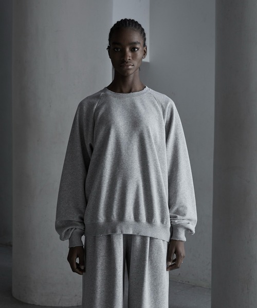 Denime - 88/12 Heather Four Needle Sweatshirt (Lot 268