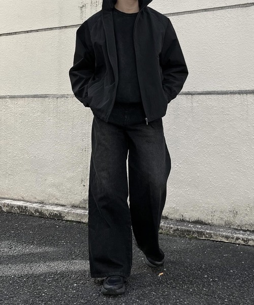 CALLNE】Damage Crewneck Sweat / ダメージ クルーネック