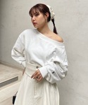 rienda(リエンダ)の「トップス(スウェット)」