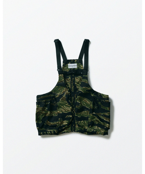 WHIZLIMITED(ウィズリミテッド)の「2WAY BAG(ショルダーバッグ・メンズ・ブラック/タイガーカモ・FREE)」の6枚目の写真