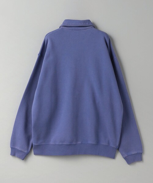 BEAUTY&YOUTH UNITED ARROWS(ビューティーアンドユースユナイテッドアローズ)の「パウダーウォッシュ ハーフ ジップ スウェット(スウェット・メンズ・クリーム/ダークグレー/ロイヤルブルー・S/M/XL/L)」の17枚目の写真