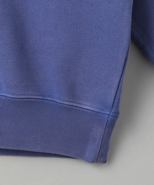 BEAUTY&YOUTH UNITED ARROWS(ビューティーアンドユースユナイテッドアローズ)の「パウダーウォッシュ ハーフ ジップ スウェット(スウェット・メンズ・クリーム/ダークグレー/ロイヤルブルー・S/M/XL/L)」の20枚目の写真