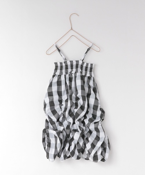 LOWRYS FARM(ローリーズファーム)の「シャーリング2WAYスカート 100714(スカート・キッズ・ブラック/ブラック系その他/イエロー・110cm/120cm/130cm/140cm/150cm)」の4枚目の写真