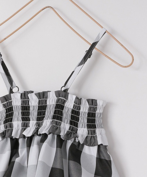 LOWRYS FARM(ローリーズファーム)の「シャーリング2WAYスカート 100714(スカート・キッズ・ブラック/ブラック系その他/イエロー・110cm/120cm/130cm/140cm/150cm)」の5枚目の写真