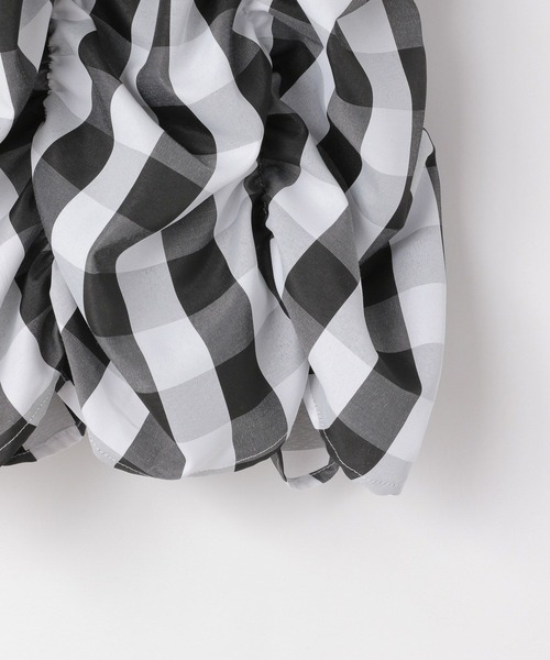 LOWRYS FARM(ローリーズファーム)の「シャーリング2WAYスカート 100714(スカート・キッズ・ブラック/ブラック系その他/イエロー・110cm/120cm/130cm/140cm/150cm)」の8枚目の写真