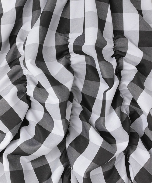 LOWRYS FARM(ローリーズファーム)の「シャーリング2WAYスカート 100714(スカート・キッズ・ブラック/ブラック系その他/イエロー・110cm/120cm/130cm/140cm/150cm)」の10枚目の写真