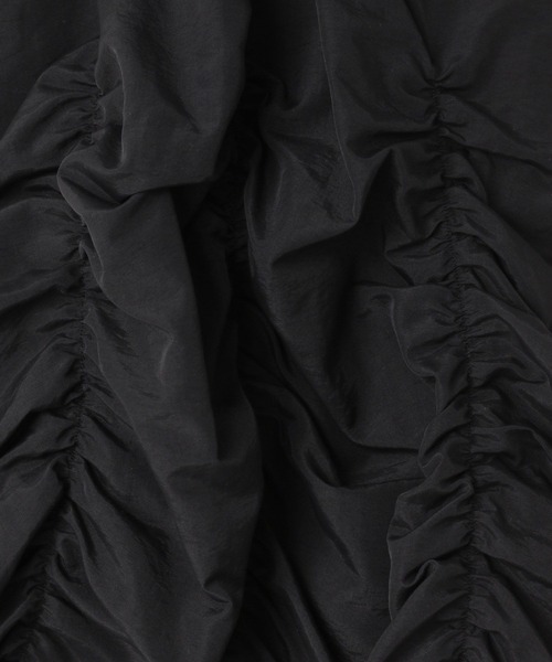 LOWRYS FARM(ローリーズファーム)の「シャーリング2WAYスカート 100714(スカート・キッズ・ブラック/ブラック系その他/イエロー・110cm/120cm/130cm/140cm/150cm)」の12枚目の写真