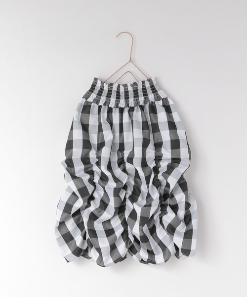 LOWRYS FARM(ローリーズファーム)の「シャーリング2WAYスカート 100714(スカート・キッズ・ブラック/ブラック系その他/イエロー・110cm/120cm/130cm/140cm/150cm)」の19枚目の写真