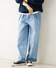 プロセシング デニムパンツ