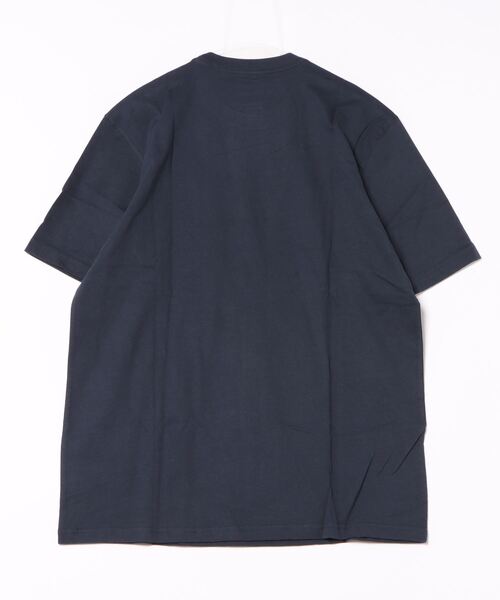 Walls（ウォールズ）の「【W】【it】【ut25】【WALLS】WALLS S/S TEE（Tシャツ/カットソー・レディース・イエロー/ネイビー/レッド/タン/サックスブルー/グレー/オレンジ・LARGE）」の8枚目の写真