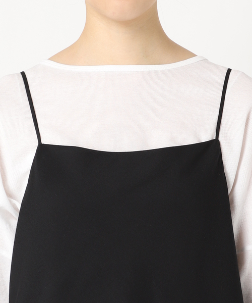 plage（プラージュ）の「Balloon Camisole ワンピース（ワンピース・レディース・ブラック・38/36）」の8枚目の写真