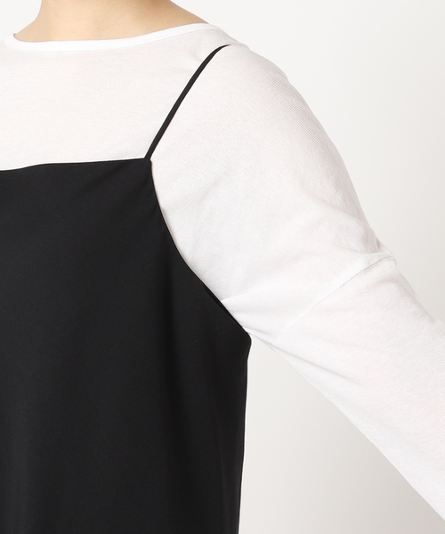 plage（プラージュ）の「Balloon Camisole ワンピース（ワンピース・レディース・ブラック・38/36）」の7枚目の写真