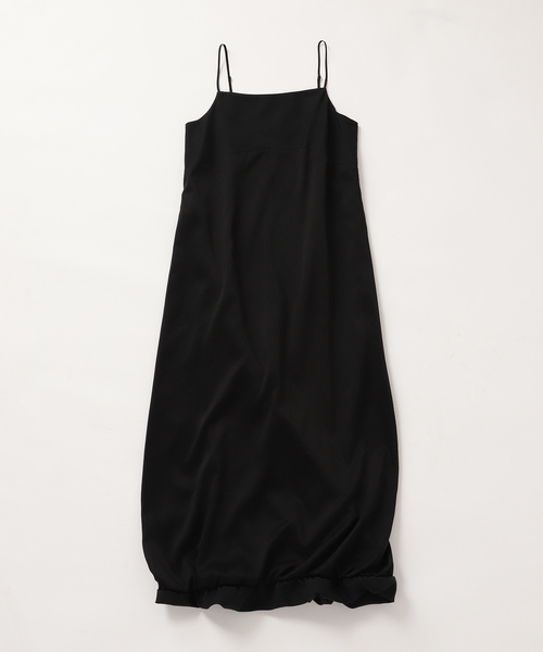 plage（プラージュ）の「Balloon Camisole ワンピース（ワンピース・レディース・ブラック・38/36）」の5枚目の写真