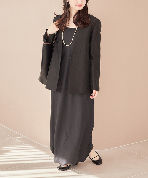 plage（プラージュ）の「Balloon Camisole ワンピース（ワンピース・レディース・ブラック・38/36）」の18枚目の写真