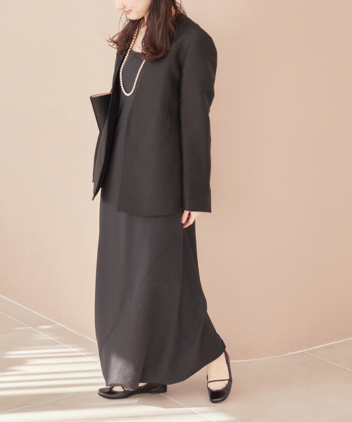 plage（プラージュ）の「Balloon Camisole ワンピース（ワンピース・レディース・ブラック・38/36）」の19枚目の写真