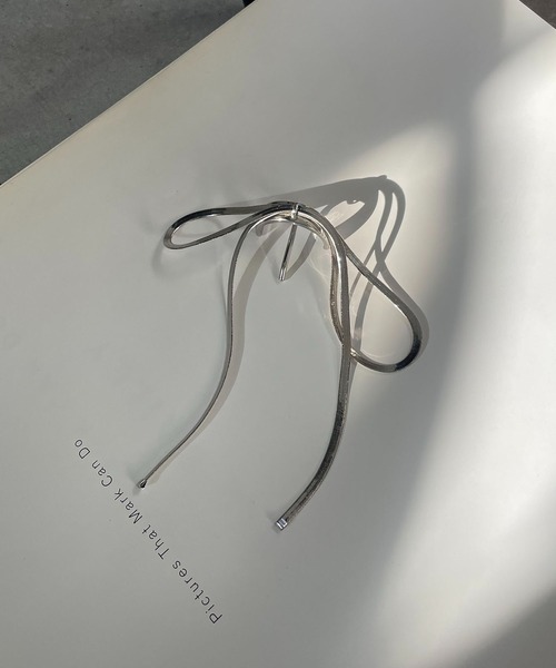 GOLDY(ゴールディ)の「〈GOLDY/ゴールディ〉リボンヘアカフ(ヘアピン・レディース・シルバー/ゴールド・FREE)」の7枚目の写真