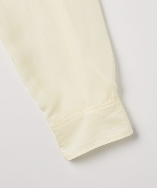 EMMEL REFINES（エメルリファインズ）の「＜EMMEL REFINES＞EM シアープリーツ 2WAY シャツ（シャツ/ブラウス・レディース・オフホワイト/ブラック・FREE）」の15枚目の写真