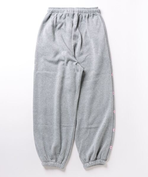 VIBGYOR（ヴィブジョー）の「【LAMPOON】リボンスエットパンツ（スウェットパンツ・レディース・ブラック/グレー/ピンク/ホワイト・FREE）」の8枚目の写真
