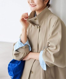 SLOBE IENA（スローブイエナ）の「《WEB限定/追加》テントラインショートコート（その他アウター・レディース）」
