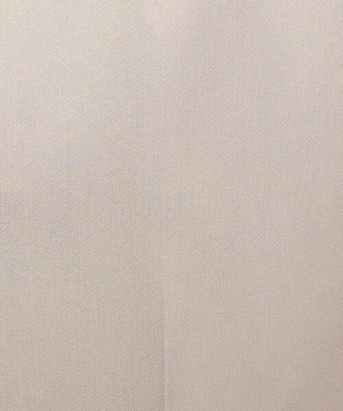 【セール】【洗える／日本製／シワになりにくい／ストレッチ入】穿き心地の良さ◎、ストレートワイドパンツ（その他パンツ）｜COUP DE CHANCE（クードシャンス）