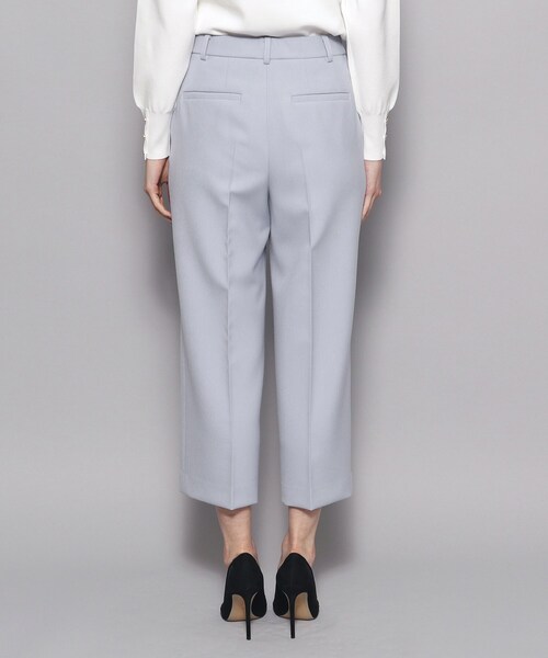 【セール】【洗える／日本製／シワになりにくい／ストレッチ入】穿き心地の良さ◎、ストレートワイドパンツ（その他パンツ）｜COUP DE CHANCE（クードシャンス）