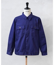 実物 新品 デッドストック イタリア軍 ユーティリティ ワークジャケット made by Dante