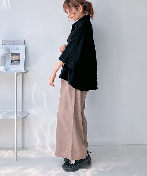 最終値下げ！【新品タグ付き】アズノウアズ×ピーナッツ　スヌーピーパンツ　ワイド ワイドパンツ | アズノゥアズ レディース服のファッション通販サイト