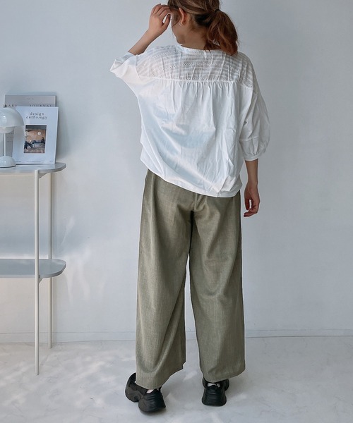 セール】◎ワイドイージーパンツ（その他パンツ）｜AS KNOW AS