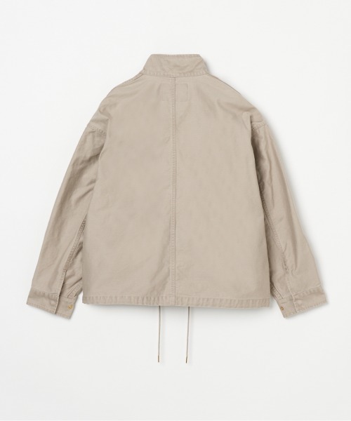 HELIOPOLE（エリオポール）の「MILITARY SHORT BLOUSON（ブルゾン
