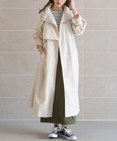 セール】【サイズ展開あり】【C.L】ナイロンフーデットコート（その他