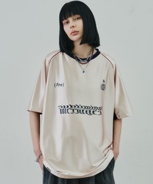 AIVER | AIVER　ラグランサッカーシャツ(Tシャツ/カットソー)
