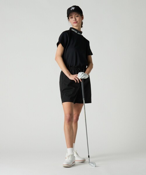 美品　UNITED ARROWS GOLF ショートパンツ メンズ 360° マスター ショートパンツ ―撥水 ストレッチ―