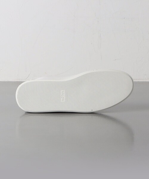 hALON(雑貨)(アーロン)の「<hALON> 5アイレット オックスフォード スニーカー(スニーカー・メンズ・ホワイト・7h/9/6h/9h/7/8/8h/10)」の6枚目の写真